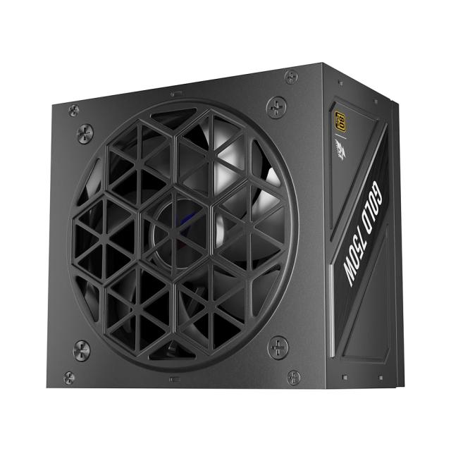 Захранване 1stPlayer NGDP750, 750W, Active PFC, ATX 3.1/PCI-E 5.1, 80 PLUS GOLD, Fully Modular