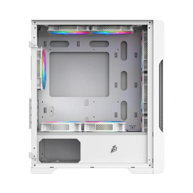 Кутия 1stPlayer TRILOBITE T3 Mesh White, Mini Tower, 2 x USB 3.0, 1 x USB 2.0, mATX, Mini-ITX
