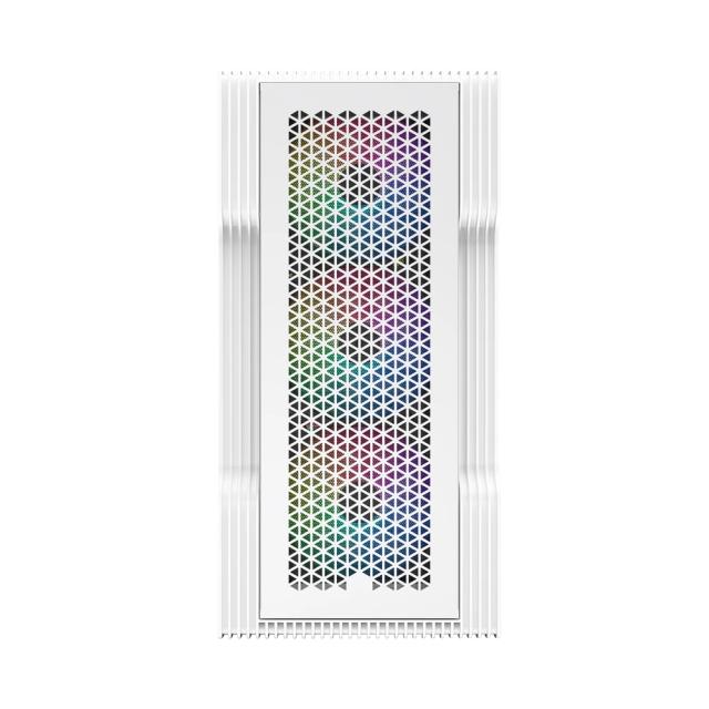 Кутия 1stPlayer TRILOBITE T3 Mesh White, Mini Tower, 2 x USB 3.0, 1 x USB 2.0, mATX, Mini-ITX