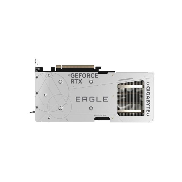 Видео карта GIGABYTE GeForce RTX4070 SUPER EAGLE OC ICE 12GB GDDR6X, 192-bit, 1x HDMI, 3x DP