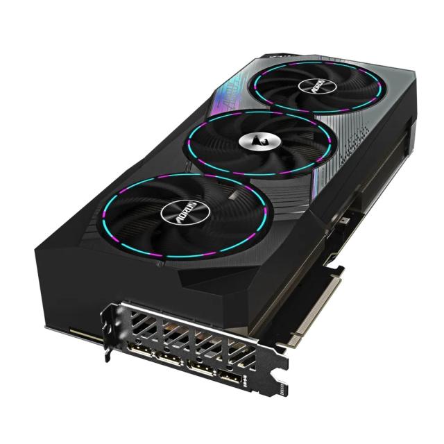Видео карта GIGABYTE AORUS GeForce RTX4080 SUPER MASTER 16GB GDDR6X, 256-bit, 1x HDMI, 3x DP