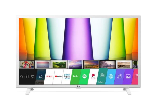 Телевизор LG 32LQ63806LC, 32" LED Full HD TV, 1920x1080, DVB-T2/C/S2, webOS Smart, Virtual surround Plus, Dolby Audio, WiFi, Active HDR, HDMI, Airplay2, CI, LAN, USB, Bluetooth, Two Pole Stand, White