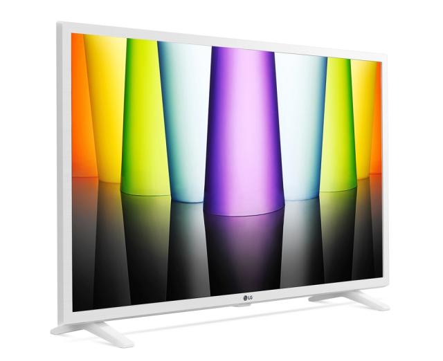 Телевизор LG 32LQ63806LC, 32" LED Full HD TV, 1920x1080, DVB-T2/C/S2, webOS Smart, Virtual surround Plus, Dolby Audio, WiFi, Active HDR, HDMI, Airplay2, CI, LAN, USB, Bluetooth, Two Pole Stand, White