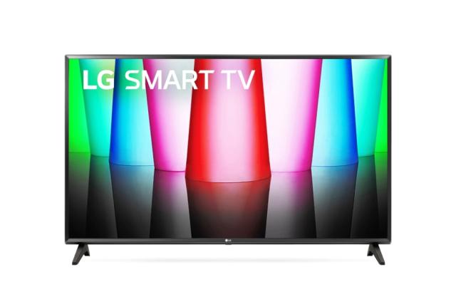 Телевизор LG 32LQ570B6LA, 32" LED HD TV, 1366x768, DVB-T2/C/S2, webOS, ThinQ AI, AI Acoustic Sound, WiFi 802.11ac, HDR10 Pro, Airplay, HDMI,  CI, LAN, USB, Bluetooth 5.0, Two Pole Stand, Black