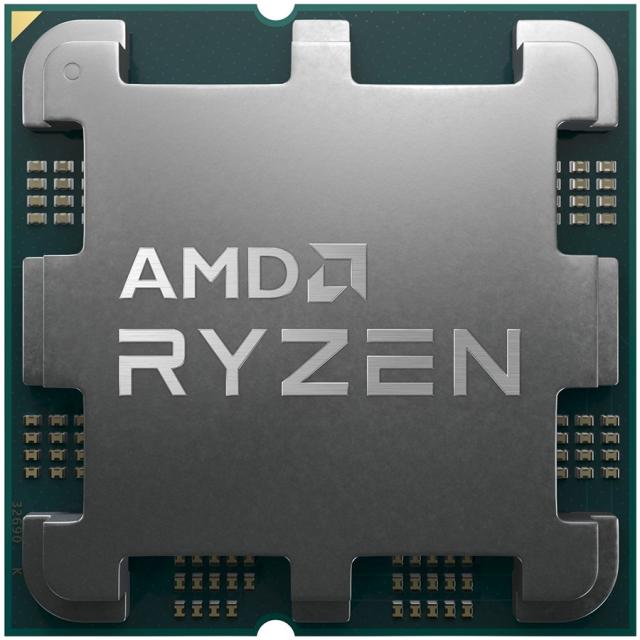 Процесор AMD RYZEN 5 7600, 6C (3.8 GHz / 5.1 GHz Turbo, 32MB Cache), 65W, AM5, BOX, с охлаждане