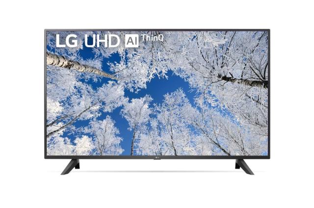 Телевизор LG 43UQ70003LB, 43" 4K UltraHD TV 3840 x 2160, DVB-T2/C/S2, webOS Smart TV, Game Optimizer , ThinQ AI, Processor ?5 Gen5, WiFi 802.11ac, HDR10 PRO, Simplink,Miracast / AirPlay, HDMI, CI, LAN, USB, 2 Pole Stand, Black