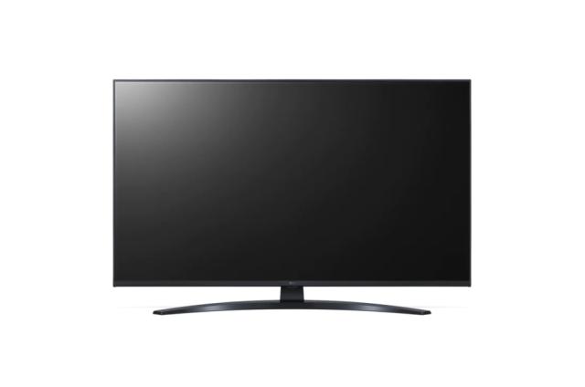 Телевизор LG 43UQ91003LA, 43" 4K UltraHD TV, 3840x2160, DVB-T2/C/S2, Alpha 5 Gen5 Processor, Cinema HDR, Dolby Vision IQ, Dolby Atmos, webOS ThinQ, AI functions, FreeSync, 2ch, WiFi 802.11.ac, Voice Controll, Bluetooth 5.0, Miracast / AirPlay 2, LAN,