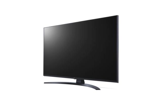 Телевизор LG 43UQ91003LA, 43" 4K UltraHD TV, 3840x2160, DVB-T2/C/S2, Alpha 5 Gen5 Processor, Cinema HDR, Dolby Vision IQ, Dolby Atmos, webOS ThinQ, AI functions, FreeSync, 2ch, WiFi 802.11.ac, Voice Controll, Bluetooth 5.0, Miracast / AirPlay 2, LAN,