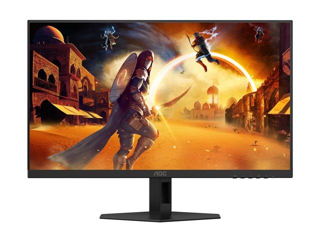 Монитор AOC 24G4XE, 23.8" (60.45cm) IPS панел, 180Hz, Full HD, 1ms, 300cd/m2, 2x HDMI, DP