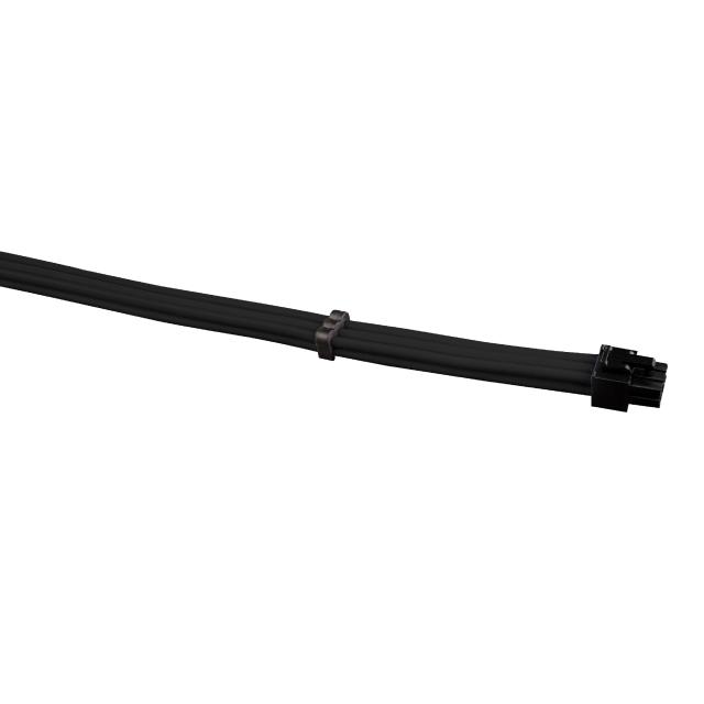 Комплект удължителни кабели 1stPlayer Custom Modding Cable Kit Dark Black - ATX24P, EPS, PCI-e 