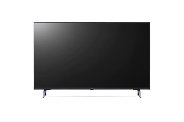 Телевизор LG 43UP80003LA, 43'' 4K IPS UltraHD TV 3840 x 2160, DVB-T2/C/S2, webOS Smart TV, ThinQ AI, Quad Core 4K, WiFi 802.11ac, HDR10, HLG, ALLM/HGiG,  AI Sound, Voice Controll, Wi-Di, Miracast / AirPlay 2,  HDMI, CI, LAN, USB, BT, 2 pole Stand, Da
