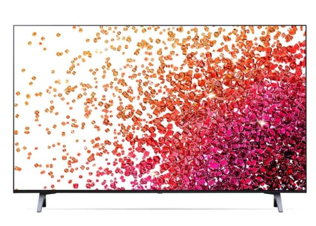 Телевизор LG 43NANO753PA, 43" 4K IPS HDR Smart Nano Cell TV, 3840x2160, DVB-T2/C/S2, Active HDR ,HDR 10 PRO, webOS Smart TV, ThinQ AI, WiFi, Clear Voice, Bluetooth, Miracast / AirPlay, Two Pole stand, Black