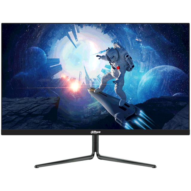 Монитор Dahua LM27-E231, 27" (68.58 cm) IPS панел, 165Hz, Full HD, 1ms, 320cd/m2, 2x HDMI, DisplayPort