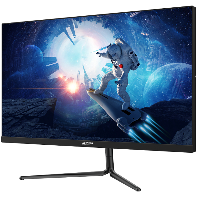 Монитор Dahua LM27-E231, 27" (68.58 cm) IPS панел, 165Hz, Full HD, 1ms, 320cd/m2, 2x HDMI, DisplayPort