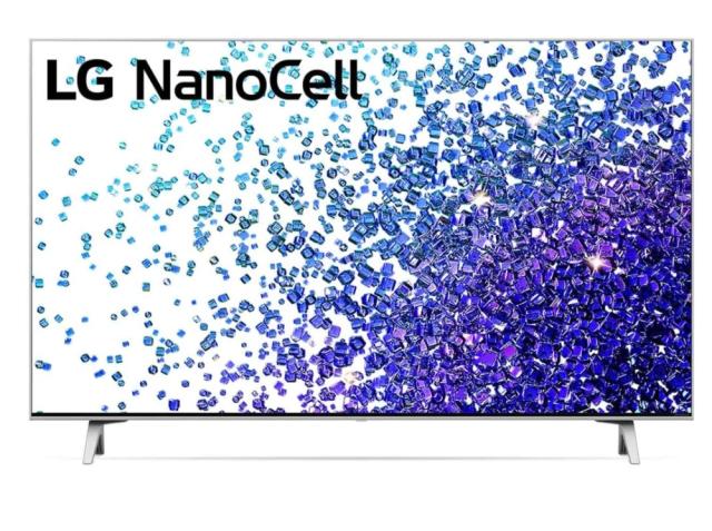 Телевизор LG 43NANO773PA, 43" 4K IPS HDR Smart Nano Cell TV, 3840x2160, DVB-T2/C/S2, Active HDR ,HDR 10 PRO, webOS Smart TV, ThinQ AI, WiFi, Clear Voice, Bluetooth, Hdmi, CI, Miracast / AirPlay, Two Pole stand,Silver