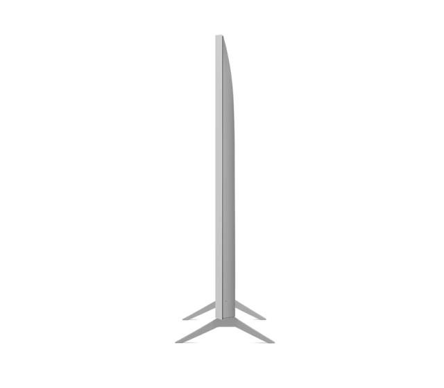 Телевизор LG 43NANO773PA, 43" 4K IPS HDR Smart Nano Cell TV, 3840x2160, DVB-T2/C/S2, Active HDR ,HDR 10 PRO, webOS Smart TV, ThinQ AI, WiFi, Clear Voice, Bluetooth, Hdmi, CI, Miracast / AirPlay, Two Pole stand,Silver