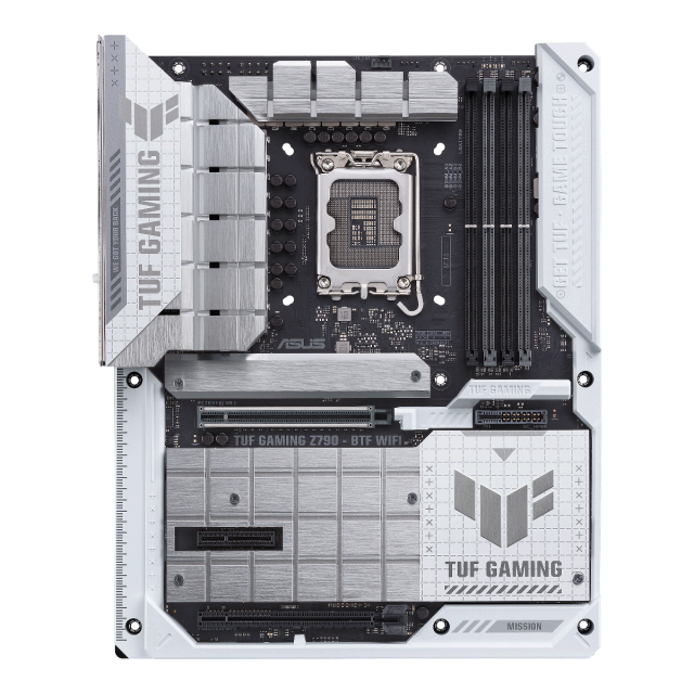 Дънна платка ASUS TUF GAMING Z790-BTF WIFI, LGA1700, DDR5, 4 x M.2 slots and 4 x SATA 6Gb/s, PCIe 5.0, Wi-Fi 7, HDMI, DP, ATX