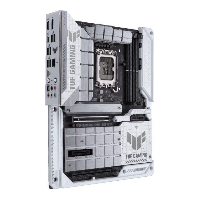 Дънна платка ASUS TUF GAMING Z790-BTF WIFI, LGA1700, DDR5, 4 x M.2 slots and 4 x SATA 6Gb/s, PCIe 5.0, Wi-Fi 7, HDMI, DP, ATX