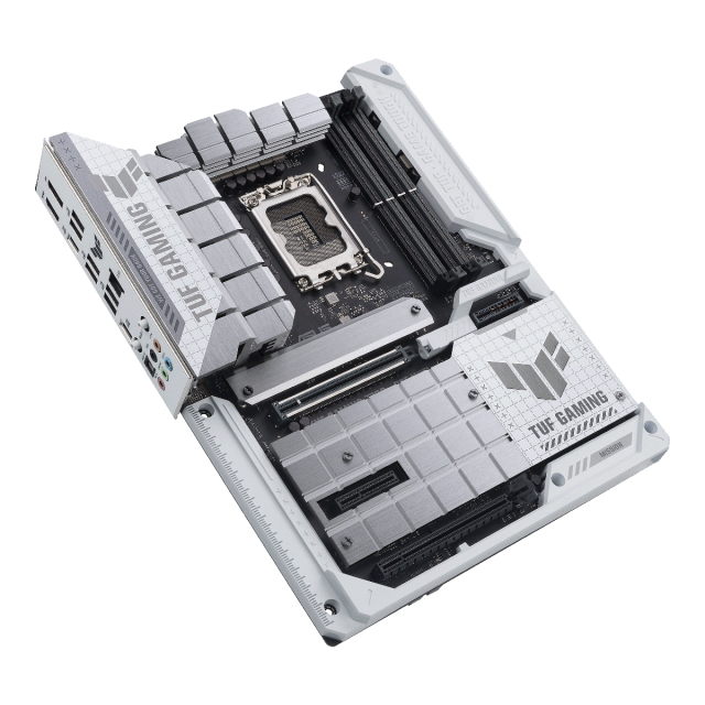 Дънна платка ASUS TUF GAMING Z790-BTF WIFI, LGA1700, DDR5, 4 x M.2 slots and 4 x SATA 6Gb/s, PCIe 5.0, Wi-Fi 7, HDMI, DP, ATX