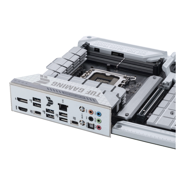 Дънна платка ASUS TUF GAMING Z790-BTF WIFI, LGA1700, DDR5, 4 x M.2 slots and 4 x SATA 6Gb/s, PCIe 5.0, Wi-Fi 7, HDMI, DP, ATX