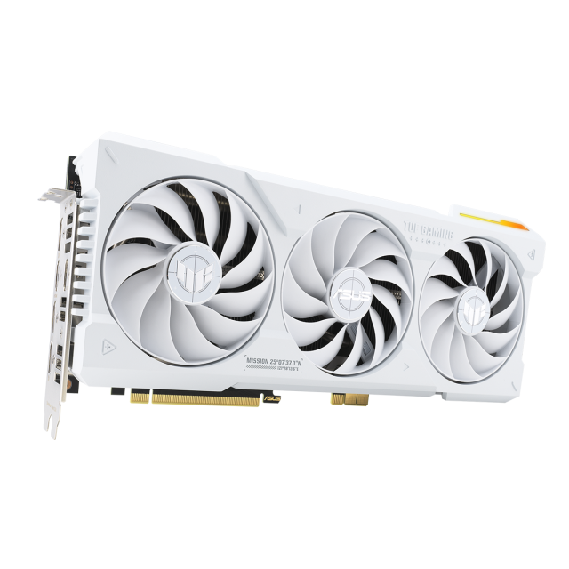 Видео карта ASUS TUF GAMING RTX 4070 TI SUPER BTF White OC 16GB GDDR6X, 