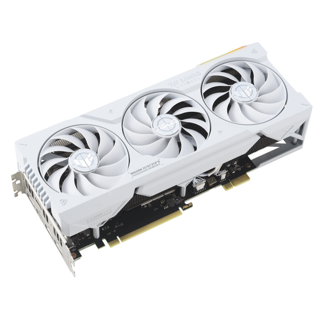 Видео карта ASUS TUF GAMING RTX 4070 TI SUPER BTF White OC 16GB GDDR6X, 