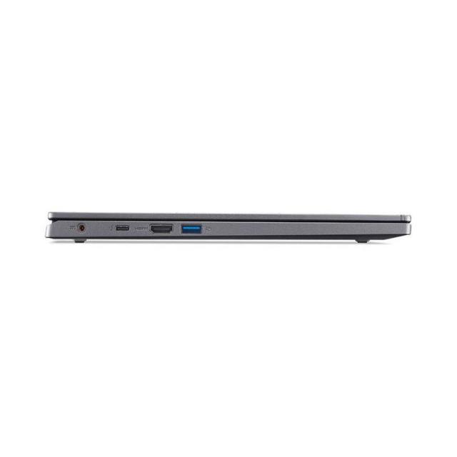 Лаптоп Acer Aspire 5 15 A515-58M-723D, 15.6'' (39.62 cm)  FHD IPS, Intel Core i7-1355U 10C (1.70 / 5.50 GHz, 12 MB cache), 16GB LPDDR5, 512GB NVMe SSD, Free DOS
