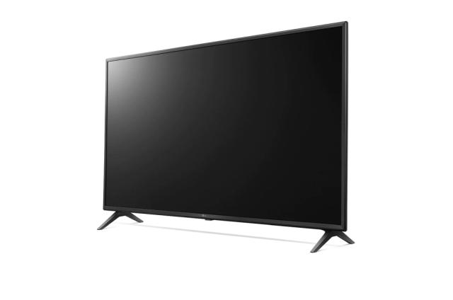 Телевизор LG 43UN711C0ZB, 43" 4K UltraHD IPS TV 3840 x 2160, DVB-T2/C/S2, Smart TV,  4K Active, HDR10 Pro, HLG,  Built-in Wi-Fi, Component, composite, HDMI, LAN, USB, Bluetooth, CI, Hotel mode, Ceramic Black