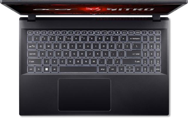 Лаптоп Acer Nitro V ANV15-51-5834, 15.6'' (39.62 cm) FHD IPS, Intel Core i5-13420H 8C (2.1/ 4.60 GHz, 12MB cache), NVIDIA RTX 2050 4GB GDDR6, 16GB DDR5, 1TB SSD, Free DOS