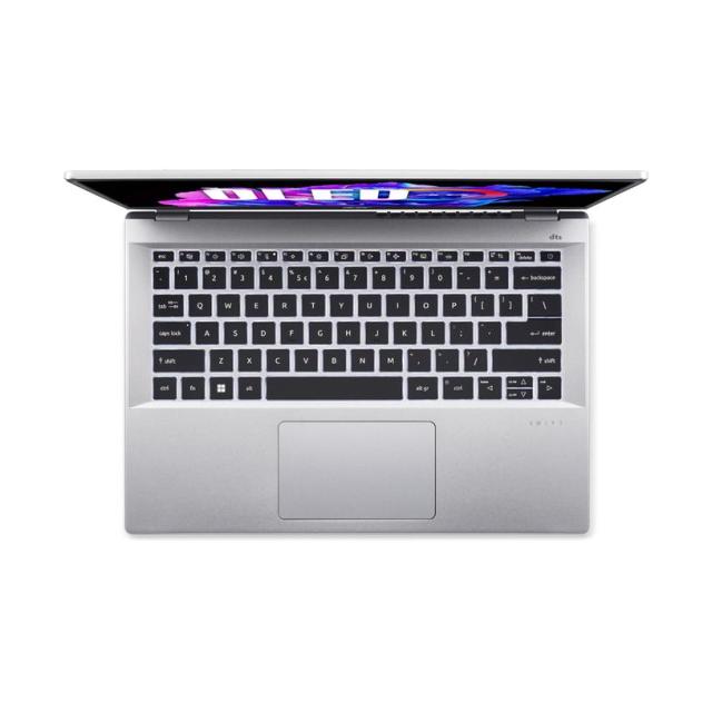 Лаптоп Acer SWIFT GO 14 SFG14-71-72TJ, 14.0" (35.56 cm) OLED, Intel Core i7-1355U 10C (1.70 / 5.50 GHz, 12 MB cache), 16GB LPDDR5, 1TB NVMe SSD,  Windows 11 Home