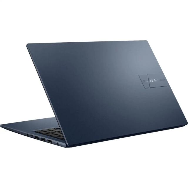 Лаптоп ASUS Vivobook 15 X1502VA-BQ287, 15.6'' (39.62 cm), Full HD, Intel Core i7-13700H (1.8/5.0GHz, 24M), Intel Iris Xe Graphics, 16GB DDR4, 512GB SSD, Free DOS