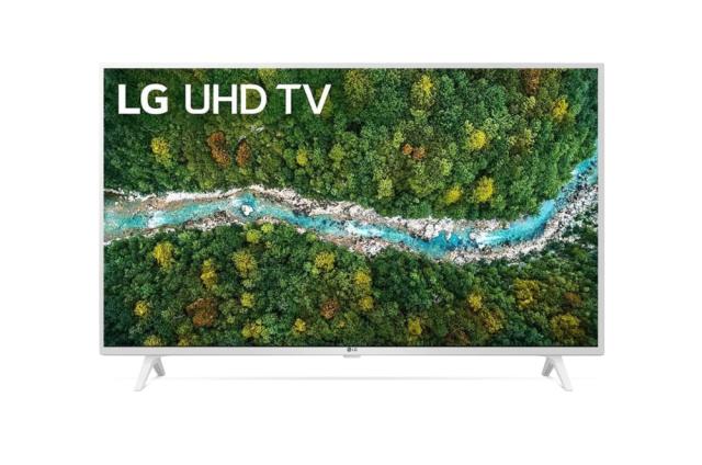 Телевизор LG 43UP76903LE, 43" 4K IPS UltraHD TV 3840 x 2160, DVB-T2/C/S2, webOS Smart TV, ThinQ AI, Quad Core Processor 4K, WiFi 802.11ac, HDR10, HDR10 Pro, AI Sound, Voice Controll, Miracast / AirPlay 2,  HDMI, CI, LAN, USB, Bluetooth, 2 pole Stand,