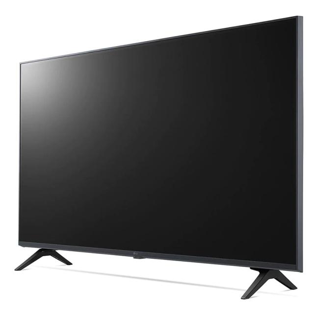 Телевизор LG 43UP76703LB, 43" 4K UltraHD 3840 x 2160, DVB-T2/C/S2, webOS Smart TV, ThinQ AI, a5 AI Processor 4K, WiFi, HDR10 Pro, Filmmaker mode, HLG Pro, HGiG, AI ThinQ, Clear Voice, Wi-Di, Miracast/AirPlay,  HDMI, CI, LAN, USB, BT, Black