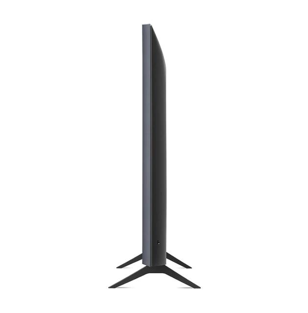 Телевизор LG 43UP76703LB, 43" 4K UltraHD 3840 x 2160, DVB-T2/C/S2, webOS Smart TV, ThinQ AI, a5 AI Processor 4K, WiFi, HDR10 Pro, Filmmaker mode, HLG Pro, HGiG, AI ThinQ, Clear Voice, Wi-Di, Miracast/AirPlay,  HDMI, CI, LAN, USB, BT, Black