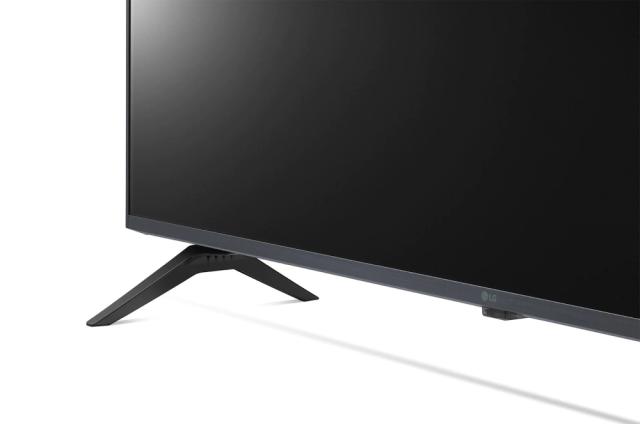 Телевизор LG 43UP76703LB, 43" 4K UltraHD 3840 x 2160, DVB-T2/C/S2, webOS Smart TV, ThinQ AI, a5 AI Processor 4K, WiFi, HDR10 Pro, Filmmaker mode, HLG Pro, HGiG, AI ThinQ, Clear Voice, Wi-Di, Miracast/AirPlay,  HDMI, CI, LAN, USB, BT, Black