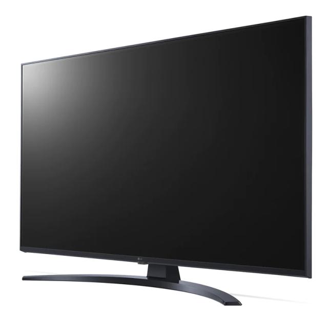 Телевизор LG 43UP81003LR, 43" 4K IPS UltraHD TV 3840 x 2160, DVB-T2/C/S2, webOS Smart TV, ThinQ AI, Quad Core Processor 4K, WiFi 802.11ac, HDR10, HLG, ALLM / HGiG,  AI Sound, Voice Controll, Wi-Di, Miracast / AirPlay 2,  HDMI, CI, LAN, USB, Bluetooth