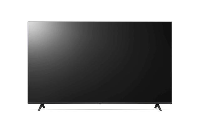 Телевизор LG 43UP77003LB, 43" 4K IPS UltraHD TV 3840 x 2160, DVB-T2/C/S2, webOS Smart TV, ThinQ AI, Quad Core Processor 4K, WiFi 802.11ac, HDR10, HLG, AI Sound, Voice Controll, Miracast / AirPlay 2,  HDMI, CI, LAN, USB, Bluetooth, 2 pole Stand, Dark 