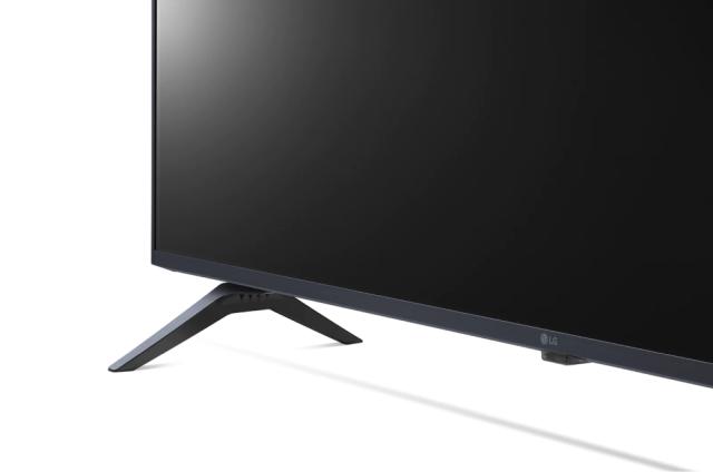 Телевизор LG 43UP80003LR, 43" 4K IPS UltraHD TV 3840 x 2160, DVB-T2/C/S2, webOS Smart TV, ThinQ AI, Quad Core Processor 4K, WiFi 802.11ac, HDR10, HLG, ALLM / HGiG,  AI Sound, Voice Controll, Wi-Di, Miracast / AirPlay 2,  HDMI, CI, LAN, USB, Bluetooth