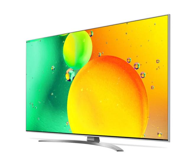 Телевизор LG 43NANO783QA, 43" Real 4K, Pure Colors,  HDR Smart Nano Cell TV, 3840x2160, DVB-T2/C/S2, Active HDR ,HDR 10 PRO, webOS Smart TV, ThinQ AI, a5 Gen5 AI-processor, WiFi, Clear Voice Pro, Bluetooth, Miracast / AirPlay,Magic Remote