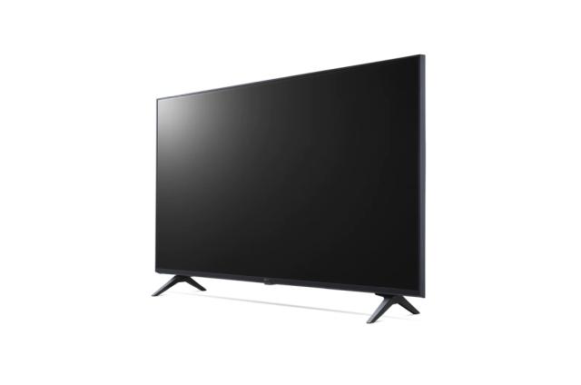 Телевизор LG 43UQ90003LA, 43" 4K IPS UltraHD TV 3840 x 2160, DVB-T2/C/S2, webOS Smart TV, ThinQ AI, WiFi 802.11ac, HDR10, ALLM / HGiG, AI Sound, Voice Controll, Miracast / AirPlay 2,  HDMI, CI, LAN, USB, Bluetooth, 2 pole Stand, Dark Gray