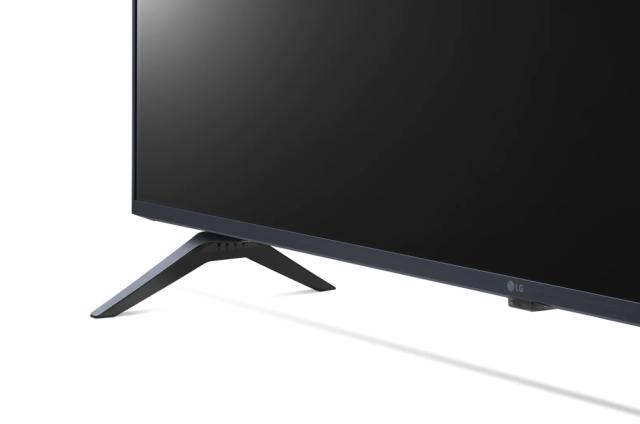 Телевизор LG 43UQ90003LA, 43" 4K IPS UltraHD TV 3840 x 2160, DVB-T2/C/S2, webOS Smart TV, ThinQ AI, WiFi 802.11ac, HDR10, ALLM / HGiG, AI Sound, Voice Controll, Miracast / AirPlay 2,  HDMI, CI, LAN, USB, Bluetooth, 2 pole Stand, Dark Gray