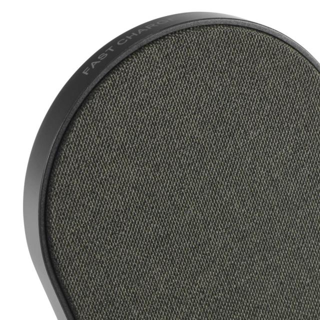 HAMA Безжично зарядно устройство "QI-FC10S-Fab", 10 W