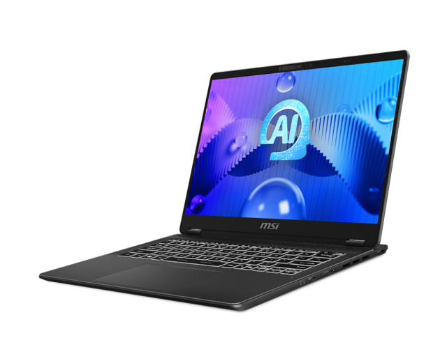 Лаптоп PRESTIGE 14 AI STUDIO, Intel Core Ultra 7 155H 16C (0.9/4.8GHz, 24M), 14.0" (35.56 cm) FHD+, 144hz, NVIDIA RTX 3050 6GB, 32 GB, (2 X 16 GB) DDR5, 1 TB SSD Gen4, Windows 11 Home