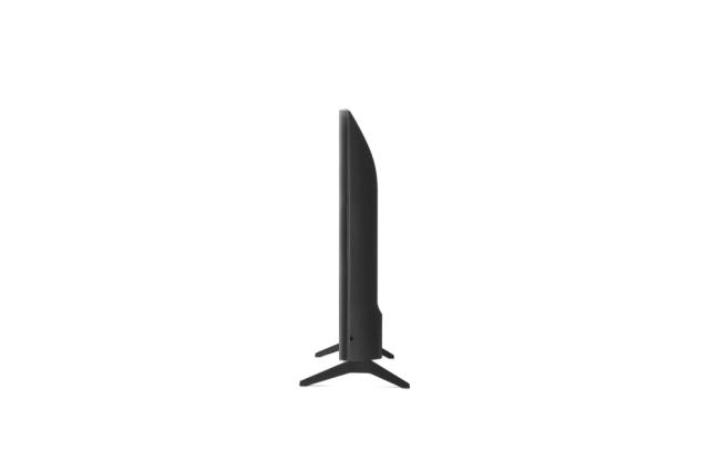Телевизор LG 43UQ75003LF, 43" 4K IPS UltraHD TV 3840 x 2160, DVB-T2/C/S2, webOS Smart TV, ThinQ AI, Quad Core Processor 4K, WiFi 802.11ac, HDR10, HLG, AI Sound, Voice Controll, Miracast / AirPlay 2,  HDMI, CI, LAN, USB, Bluetooth, 2 pole Stand, Dark 