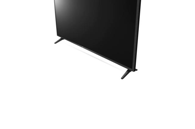 Телевизор LG 43UQ75003LF, 43" 4K IPS UltraHD TV 3840 x 2160, DVB-T2/C/S2, webOS Smart TV, ThinQ AI, Quad Core Processor 4K, WiFi 802.11ac, HDR10, HLG, AI Sound, Voice Controll, Miracast / AirPlay 2,  HDMI, CI, LAN, USB, Bluetooth, 2 pole Stand, Dark 