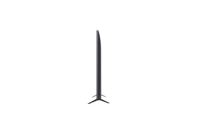 Телевизор LG 43UQ80003LB, 43" 4K IPS UltraHD TV 3840 x 2160, DVB-T2/C/S2, webOS Smart TV, ThinQ AI, Quad Core Processor 4K, WiFi 802.11ac, HDR10, HLG, ALLM / HGiG,  AI Sound, Voice Controll, Wi-Di, Miracast / AirPlay 2,  HDMI, CI, LAN, USB, Bluetooth