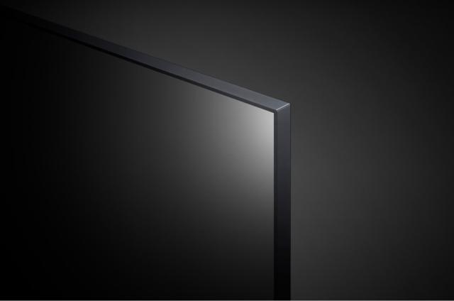 Телевизор LG 43UQ80003LB, 43" 4K IPS UltraHD TV 3840 x 2160, DVB-T2/C/S2, webOS Smart TV, ThinQ AI, Quad Core Processor 4K, WiFi 802.11ac, HDR10, HLG, ALLM / HGiG,  AI Sound, Voice Controll, Wi-Di, Miracast / AirPlay 2,  HDMI, CI, LAN, USB, Bluetooth