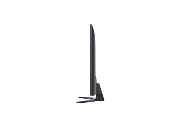 Телевизор LG 43NANO763QA, 43" 4K IPS HDR Smart Nano Cell TV, 3840x2160, DVB-T2/C/S2, AI a5, Active HDR ,HDR 10 PRO, webOS Smart TV, ThinQ AI, WiFi, Clear Voice, Bluetooth, Hdmi, CI, Miracast / AirPlay2, One Pole stand,Silver