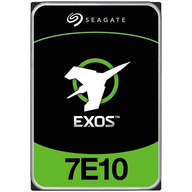 Твърд диск SEAGATE Exos 7E10 6TB 256 MB 7200rpm, 512E/4kn, 3.5" (8.89 cm), SAS 12Gb/s 