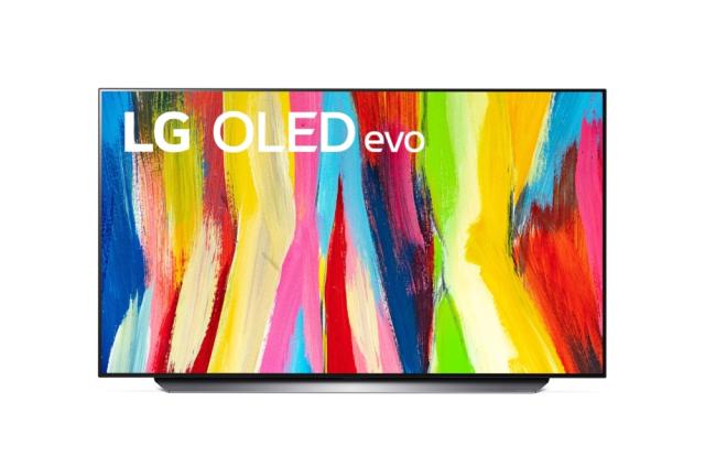 Телевизор LG OLED48C21LA, 48" UHD OLED evo, 3840 x 2160, DVB-C/T2/S2, Full Cinema Screnn, Alpha 9 Processor, 120Hz, ThinQ AI, HDR10 Pro, NVIDIA G-SYNC, AMD FreeSync, Dolby Vision, DOLBY ATMOS, Built-in Wi-Fi, Bluetooth, HDMI, USB, Airplay, Meteor Tit